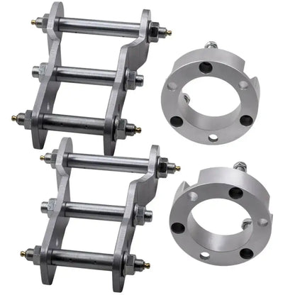 3’’ Podkładki Przednie i 2’’ Hak Tylni Do Toyota Hilux Vigo 2005-14 4WD Zestaw Podnoszący