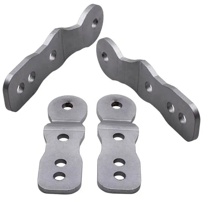 3’’ Podkładki Przednie i 2’’ Hak Tylni Do Toyota Hilux Vigo 2005-14 4WD Zestaw Podnoszący