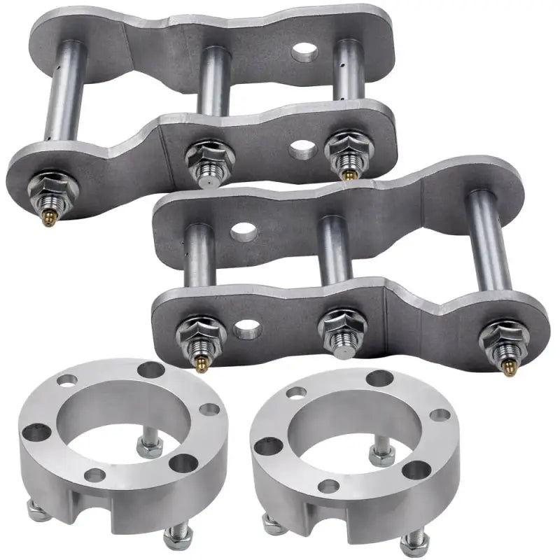 3’’ Podkładki Przednie i 2’’ Hak Tylni Do Toyota Hilux Vigo 2005-14 4WD Zestaw Podnoszący