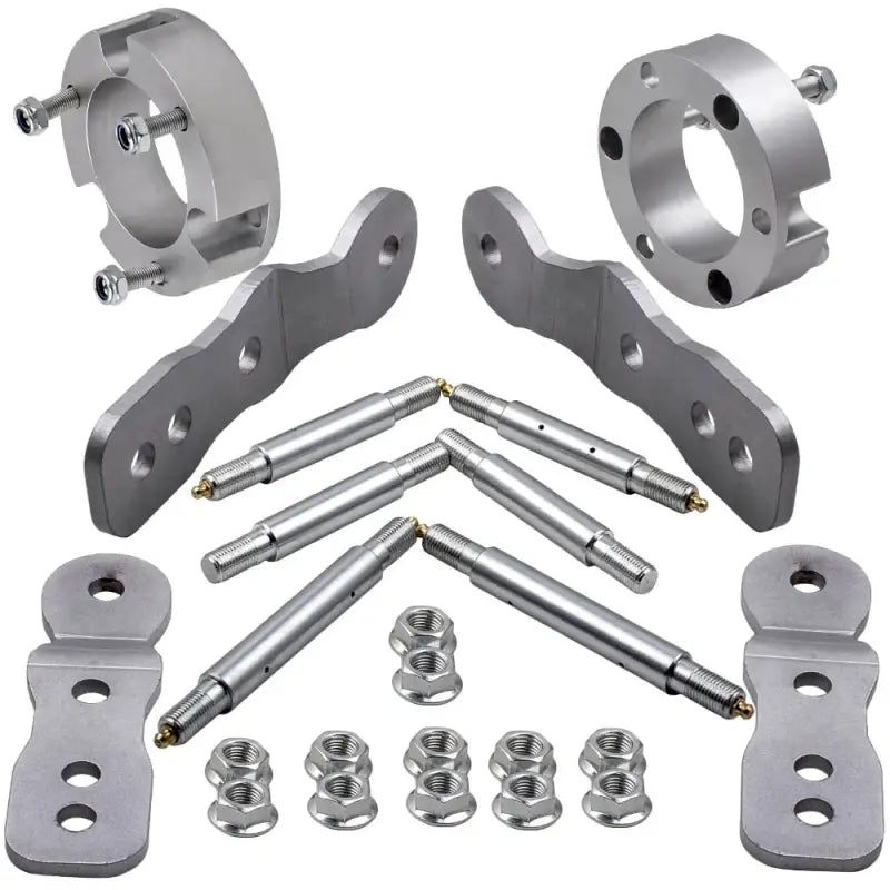 3’’ Podkładki Przednie i 2’’ Hak Tylni Do Toyota Hilux Vigo 2005-14 4WD Zestaw Podnoszący