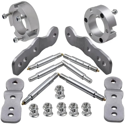 3’’ Podkładki Przednie i 2’’ Hak Tylni Do Toyota Hilux Vigo 2005-14 4WD Zestaw Podnoszący