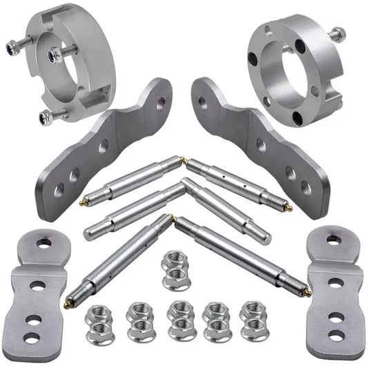 3’’ Podkładki Przednie i 2’’ Hak Tylni Do Toyota Hilux Vigo 2005-14 4WD Zestaw Podnoszący