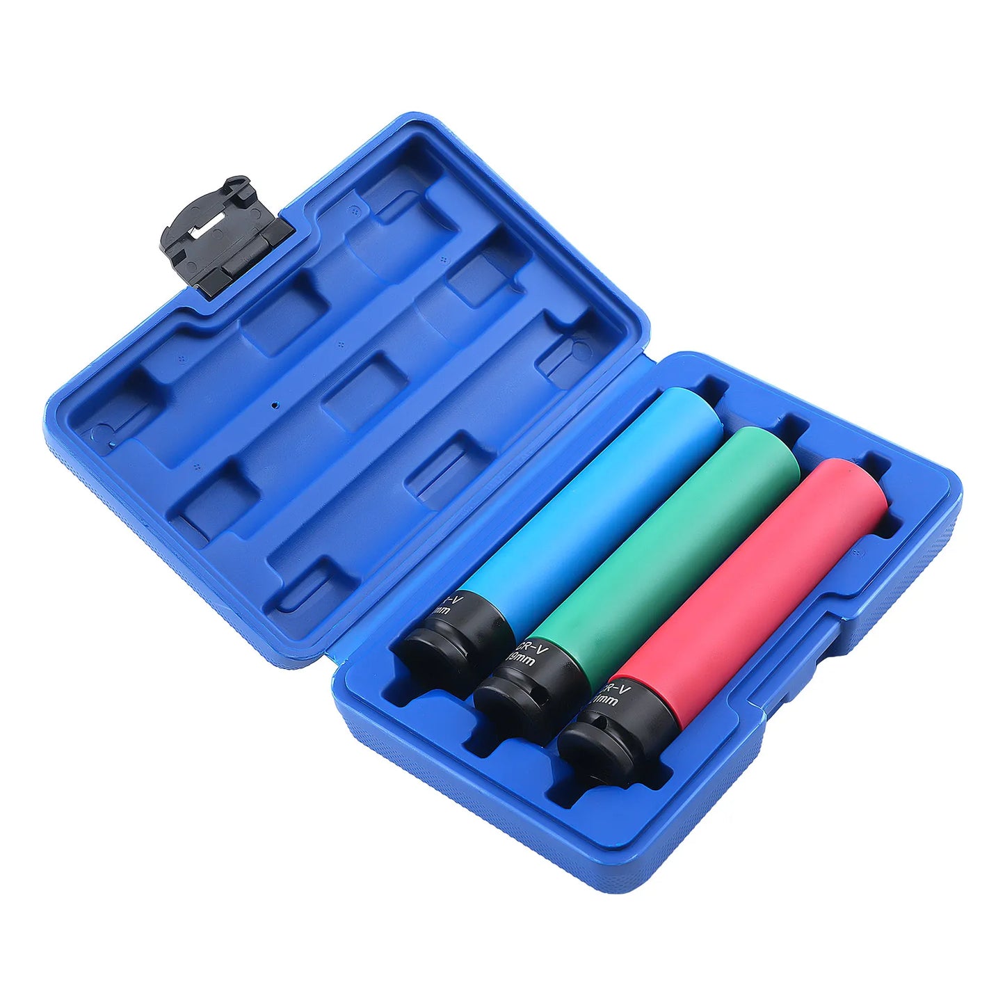 Zestaw nasadek udarowych do kół 1/2″ 17, 19 i 21 mm, 150 mm
