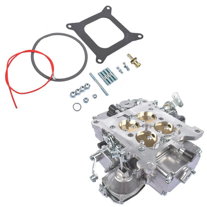 AP01 4 Barrels Karburator Manuel Choke 600 CFM til Holley Dodge Chrysler Ford Mercury