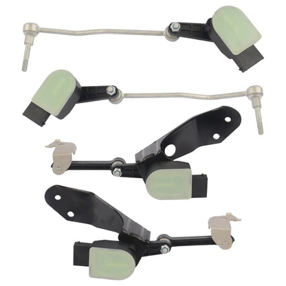 AP01 4 Stück Höhenniveausensoren vorne und hinten für Audi A8 S8 Quattro D3 4E2 4E8 3.0 4.2 4E0941285G