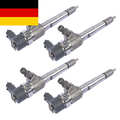 4 wtryskiwacze paliwa 1.3 Multijet do Fiat, Alfa Romeo, Ford i Opel