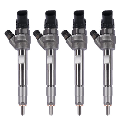 4 wtryskiwacze paliwa Diesel BMW N47 120d 220d 320d 325d 520d