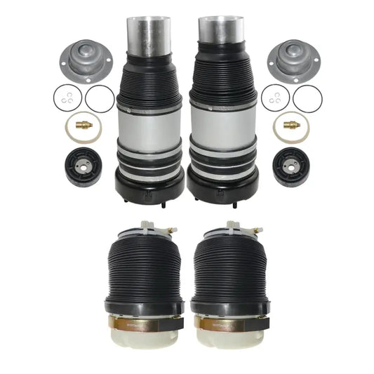 4 x Zestaw Zawieszeń Powietrznych Audi A6 C6 S6 4F0616039AA 4F0616040AA