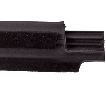 Uszczelki zewnętrzne szyb drzwi Toyota Hilux Double Cab 2005–2015 – 4 szt.