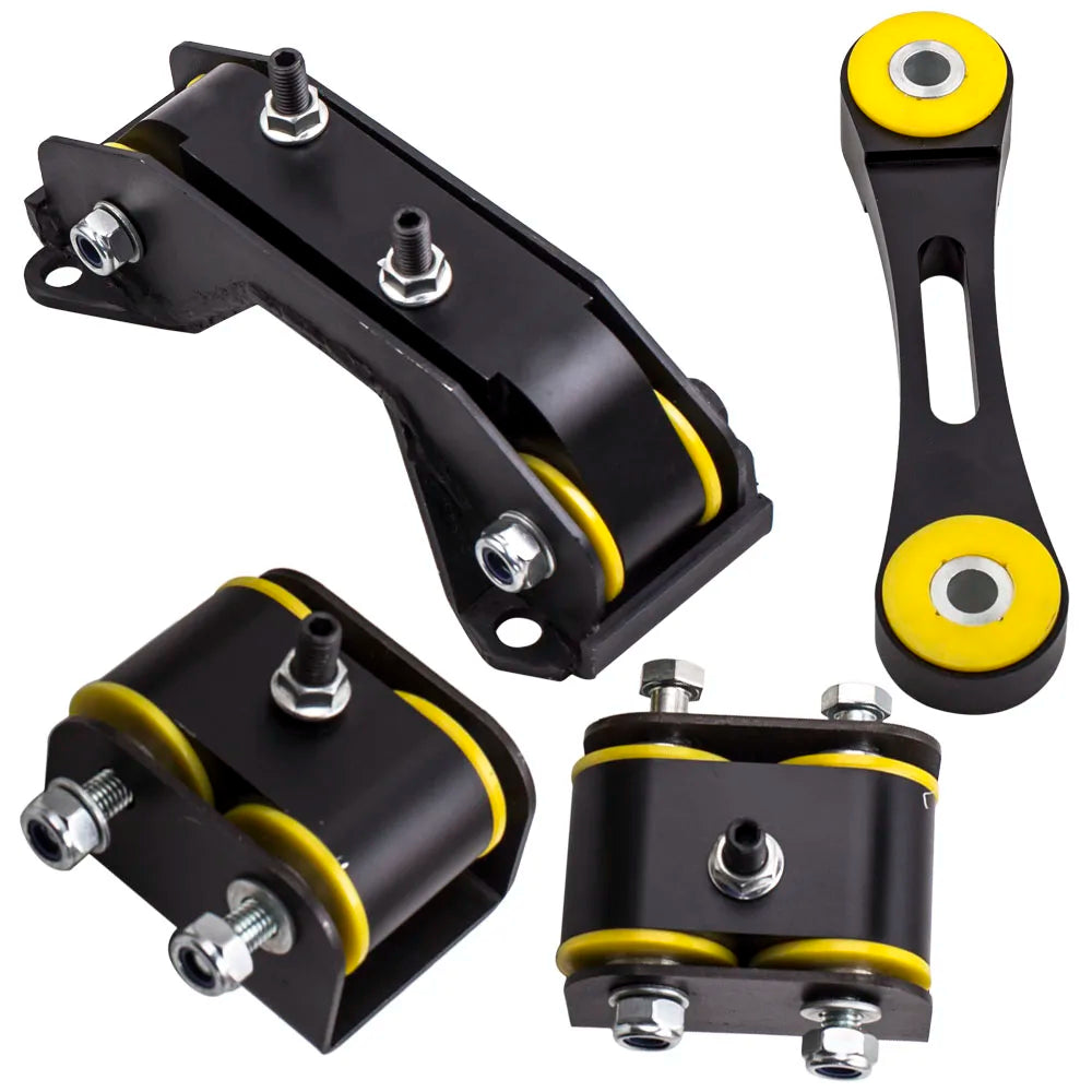 4 pièces moteur  &  support de transmission pour Subaru Impreza 1993 1994 1995 1996 1997 1998 1999 2000-2012/Forester XT 2004-2013