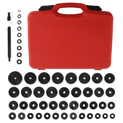 52X BUSHING LAGERDICHTUNGSANTRIEB PUSH PRESS DISC WERKZEUGSATZ 18-65MM NEU