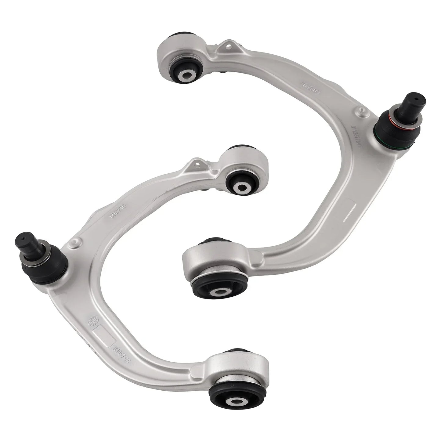6X FRAMFJÄDRINGSARMAR MED KULLED V+R FÖR BMW X5 X6 F15 F85 F16 F86