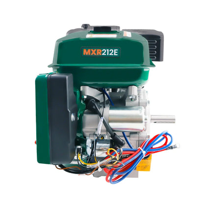 7hk 212cc bensinmotor Horisontell motor E-Start för vattenpump högtryckstvätt