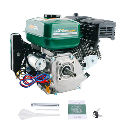 7hk 212cc bensinmotor Horisontell motor E-Start för vattenpump högtryckstvätt