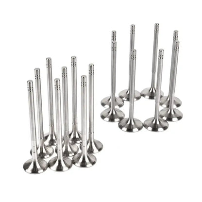 8x Zawory Dolotowe i 8x Zawory Wylotowe do Mercedes W204 W212 C250 E250 C180 CGI SLK200