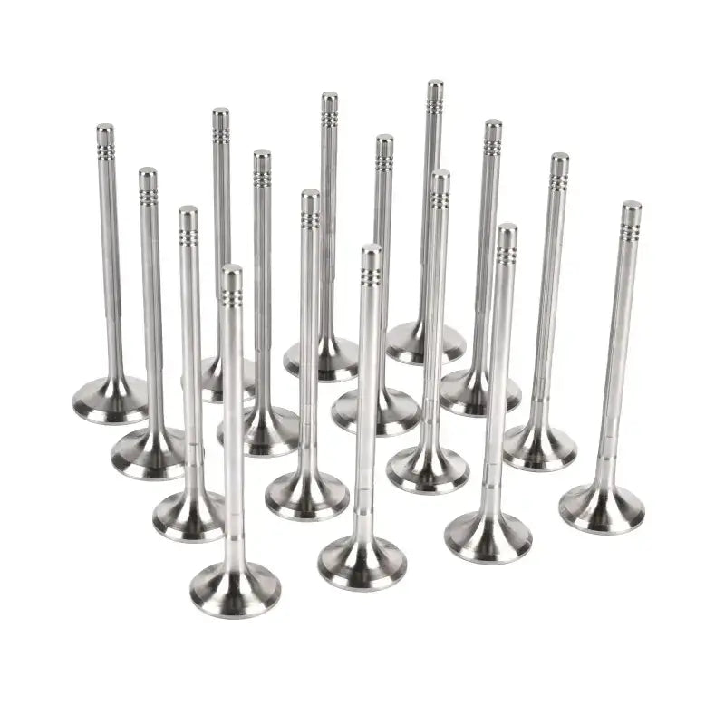 8x Zawory Dolotowe i 8x Zawory Wylotowe do Mercedes W204 W212 C250 E250 C180 CGI SLK200