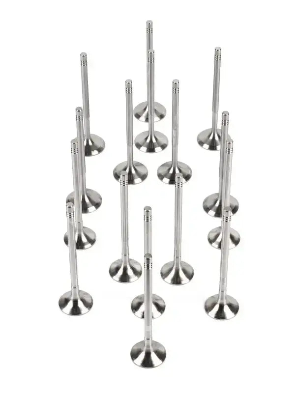 8x Zawory Dolotowe i 8x Zawory Wylotowe do Mercedes W204 W212 C250 E250 C180 CGI SLK200
