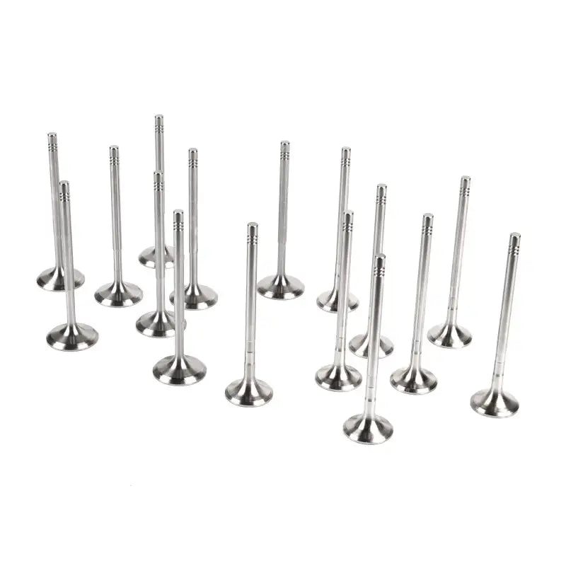 8x Zawory Dolotowe i 8x Zawory Wylotowe do Mercedes W204 W212 C250 E250 C180 CGI SLK200