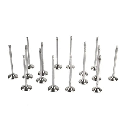 8x Zawory Dolotowe i 8x Zawory Wylotowe do Mercedes W204 W212 C250 E250 C180 CGI SLK200