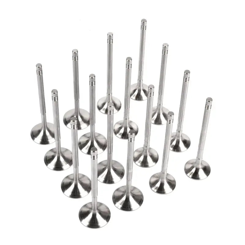 8x Zawory Dolotowe i 8x Zawory Wylotowe do Mercedes W204 W212 C250 E250 C180 CGI SLK200