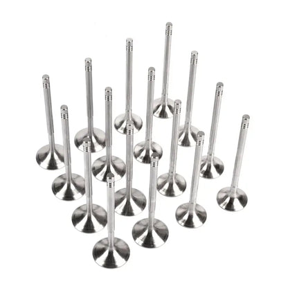 8x Zawory Dolotowe i 8x Zawory Wylotowe do Mercedes W204 W212 C250 E250 C180 CGI SLK200