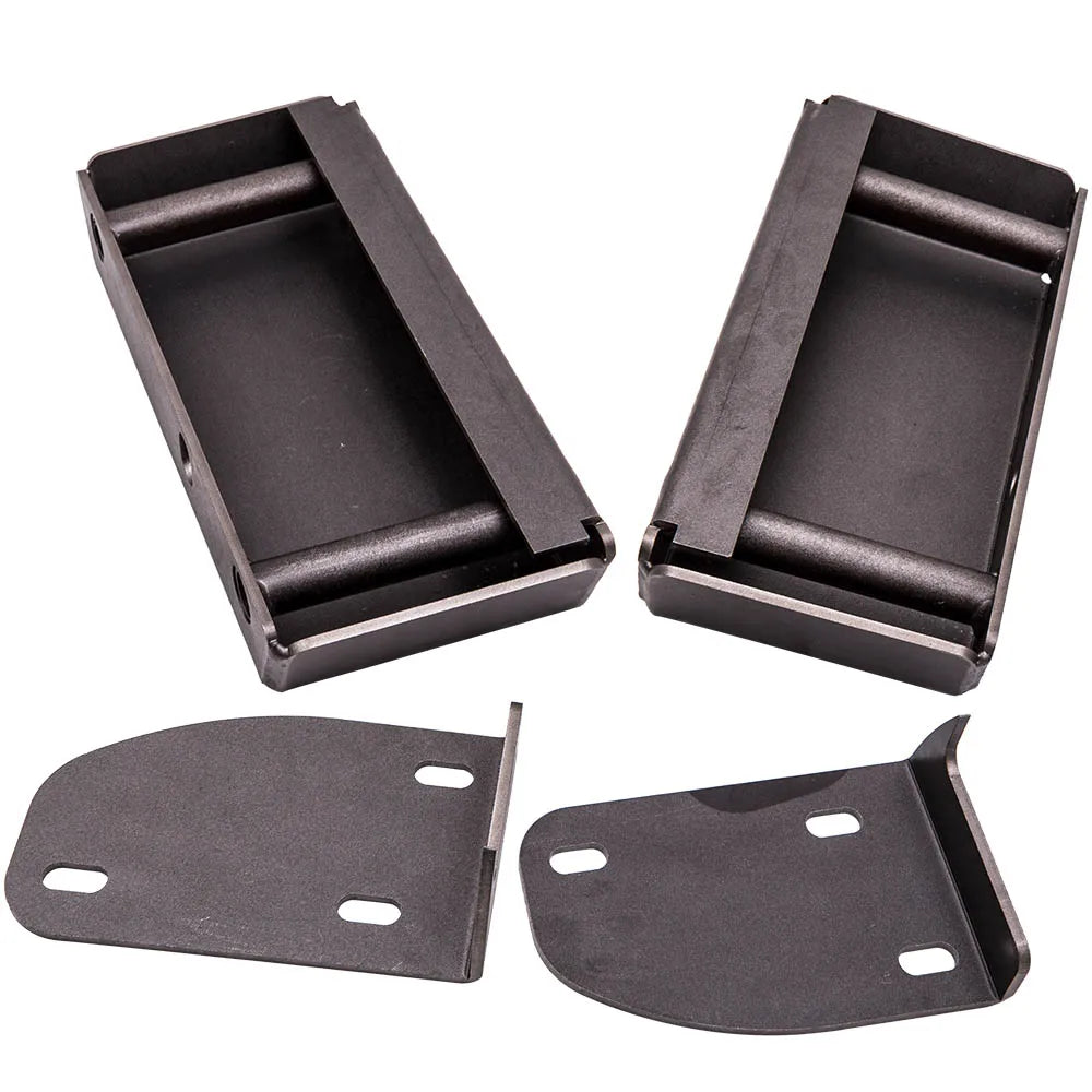 Front Left & Right Suspension Swap Bracket Kit For Ford F100 Pickup Steel