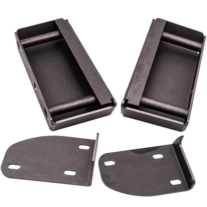 Front Left & Right Suspension Swap Bracket Kit For Ford F100 Pickup Steel