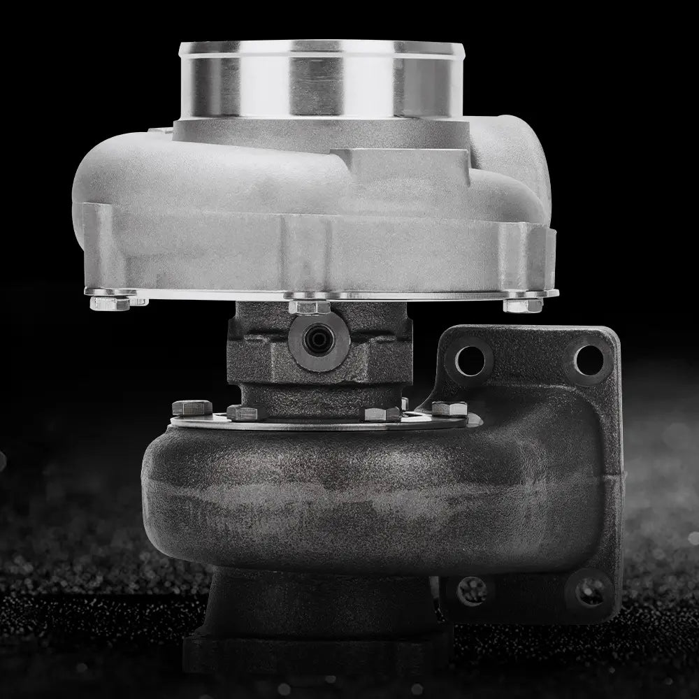 Billet GT3582 GT35 Turbo Flange AR 0.63 Water Oil Cooled Turbocharger 2.5-6.0L