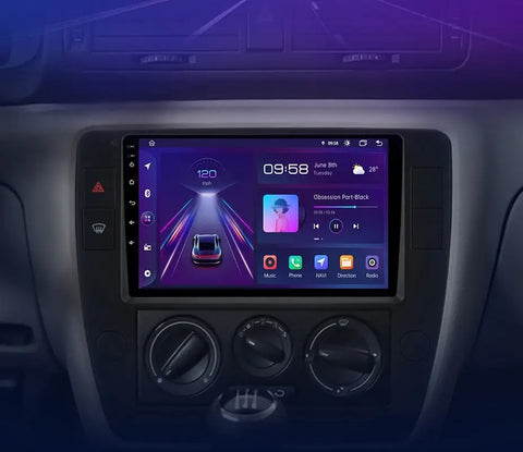 Radio nawigacja Passat b5 2000-2005 Android Auto Carplay