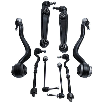8 st/set Främre & Bakre Nedre Bärarmsarm för BMW X5 X6 E70 E71 E72