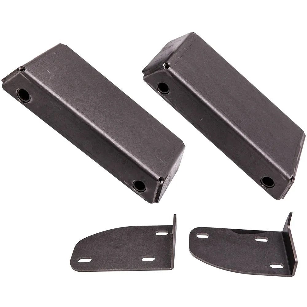 Front Left & Right Suspension Swap Bracket Kit For Ford F100 Pickup Steel