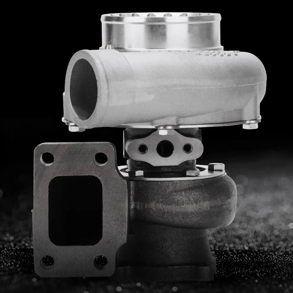 Billet GT3582 GT35 Turbo Flange AR 0.63 Water Oil Cooled Turbocharger 2.5-6.0L