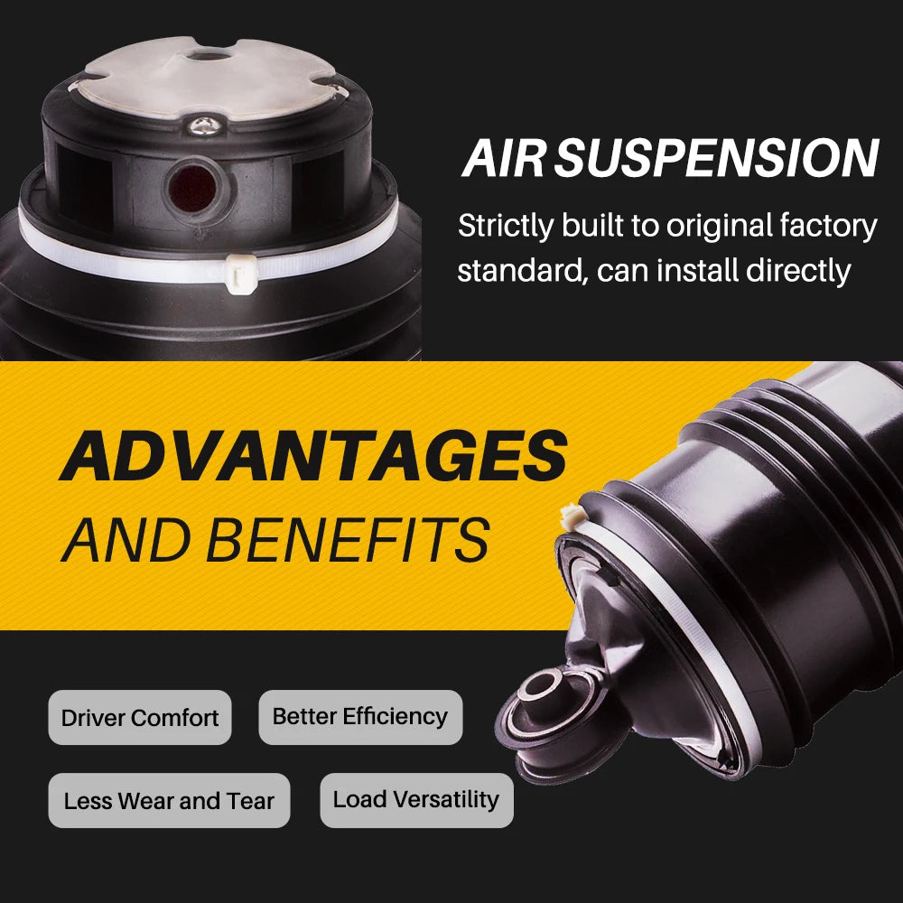 2pcs Rear Air Spring Bag R & L For Mercedes E-Class Estate W211 S211 CLS500 for W219 Airmatic Suspension NEW