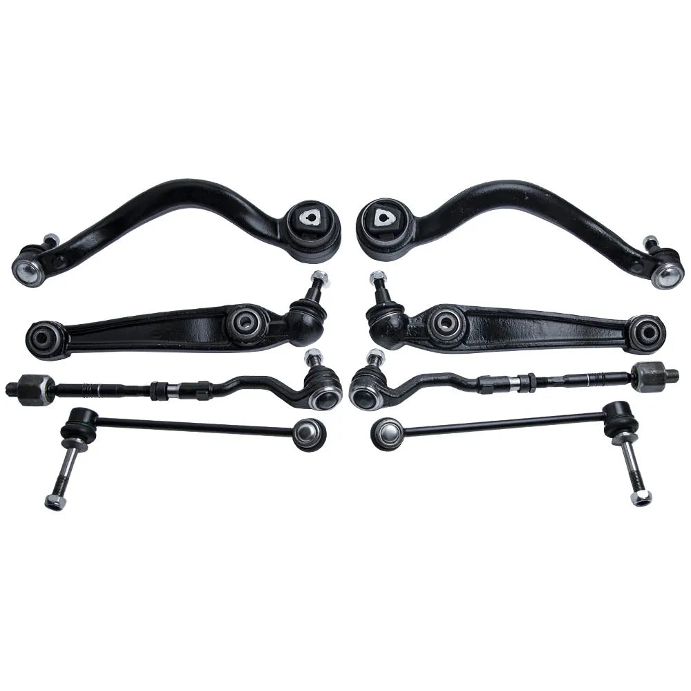 8 st/set Främre & Bakre Nedre Bärarmsarm för BMW X5 X6 E70 E71 E72