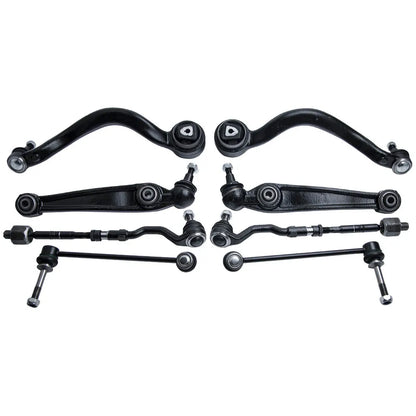 8 st/set Främre & Bakre Nedre Bärarmsarm för BMW X5 X6 E70 E71 E72