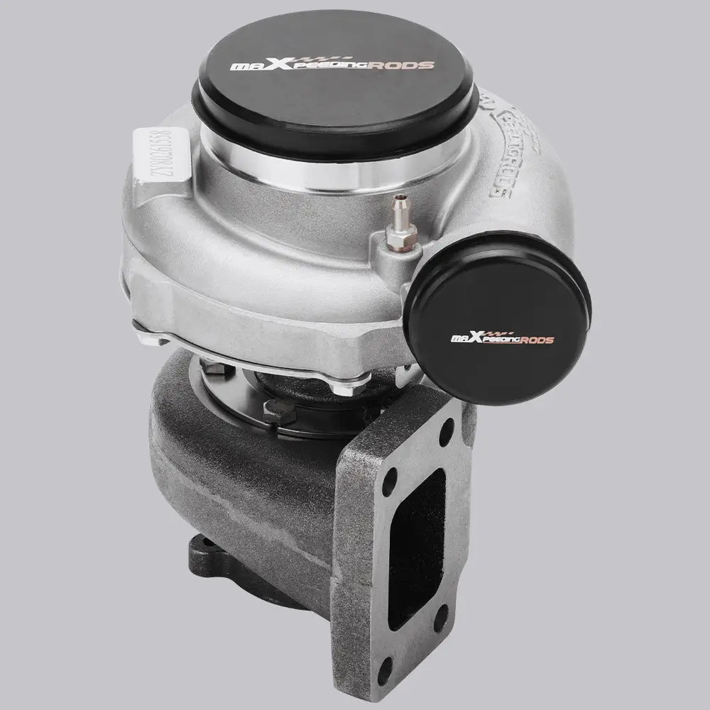 Billet GT35 GT3582 Turbo A/R.63 Com.70 T3 Wate Universal Turbocharger 4/6 Cyl