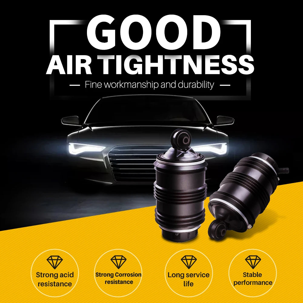2pcs Rear Air Spring Bag R & L For Mercedes E-Class Estate W211 S211 CLS500 for W219 Airmatic Suspension NEW