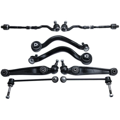 8 st/set Främre & Bakre Nedre Bärarmsarm för BMW X5 X6 E70 E71 E72