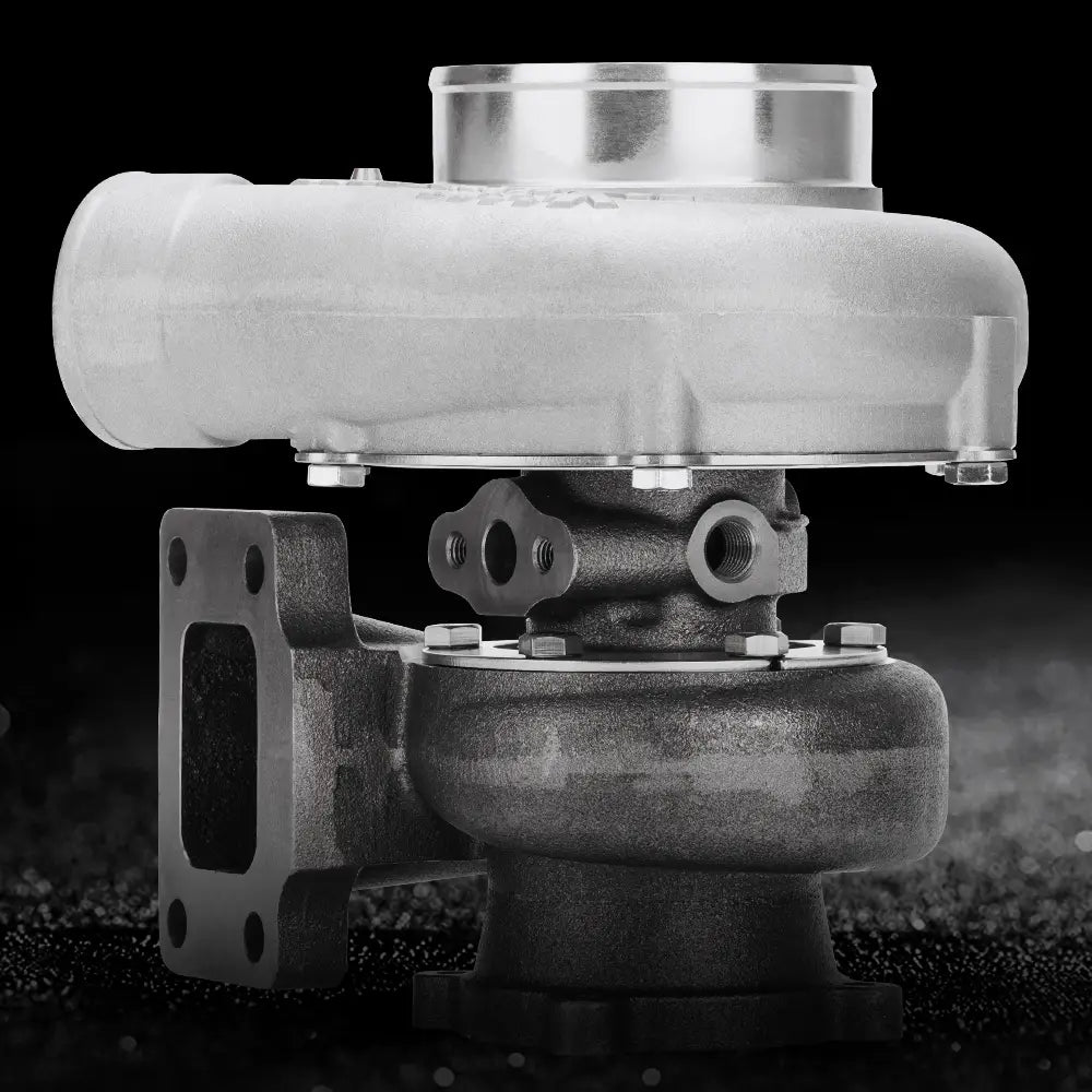 Billet GT3582 GT35 Turbo Flange AR 0.63 Water Oil Cooled Turbocharger 2.5-6.0L