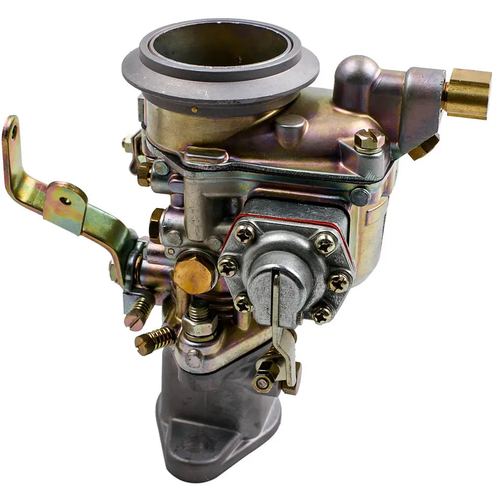 F Head Carburetor W/ Gasket for Jeep CJ5 CJ6 1955-1975 17701.02 Manual Choke
