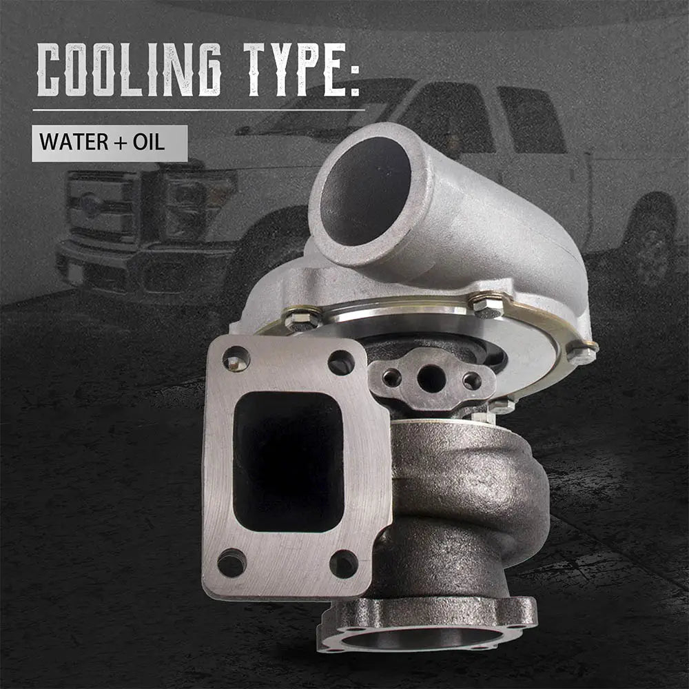 Turbocharger for Honda Civic T3T4 GT3582 GT30 A/R.70 A/R.63 Compressor