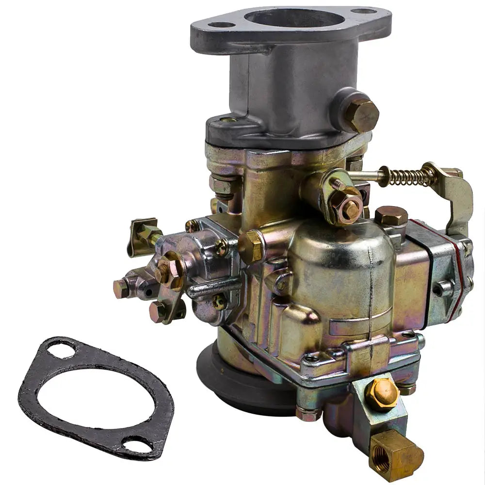 F Head Carburetor W/ Gasket for Jeep CJ5 CJ6 1955-1975 17701.02 Manual Choke