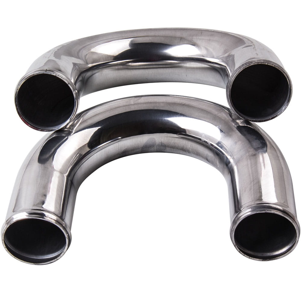 600x300x76 2.5’’ Intercooler Pipe ALLOY UNIVERSAL TURBO HARD PIPE 3’’ Thickness