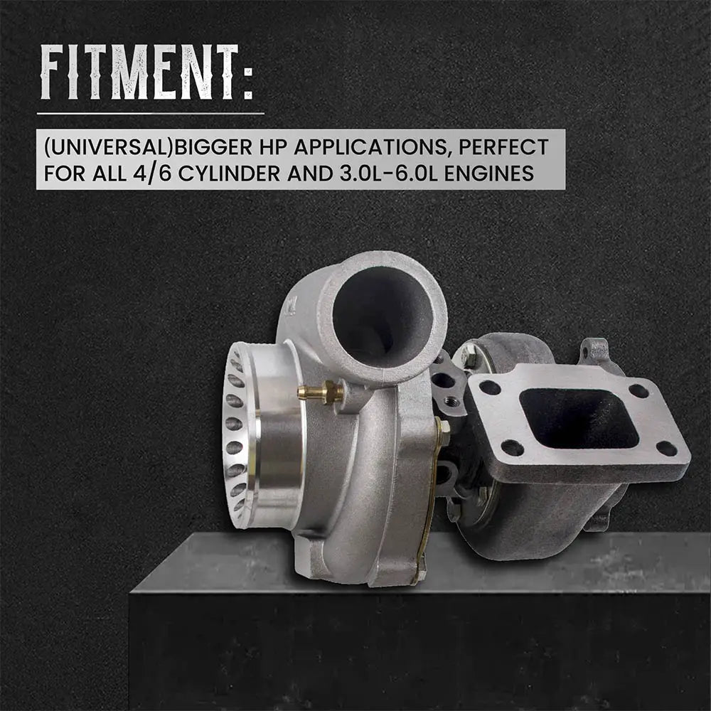 Turbocharger for Honda Civic T3T4 GT3582 GT30 A/R.70 A/R.63 Compressor