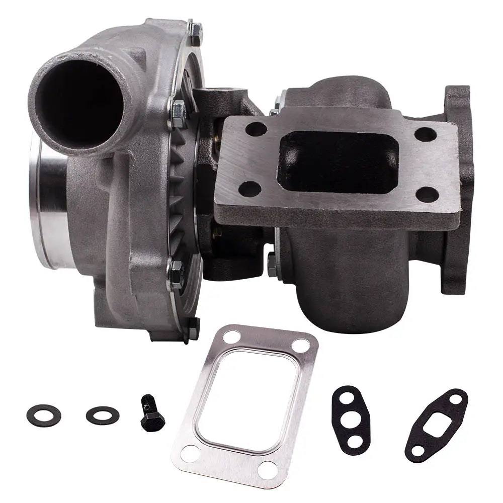GT30 GT3037 GT3076 4 bolts Flange A/R 0.6 0.82 Water Cool Universal Turbocharger for All 4 / 6 cyl 2.5L-3.0L engines