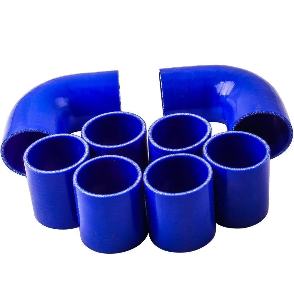 600x300x76 Intercooler 3.0’’ 76mm Inlet Outlet + 2.5’’ 64mm Intercooler Pipe Kits