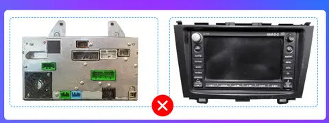 Radio nawigacja Radio Honda Cr-v 3 Crv 2007 - 2011 Carplay Android Auto