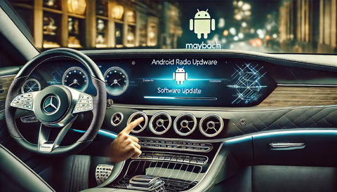 Jak zaktualizować oprogramowanie radia Android w Maybachu Mercedesie Benzie?
