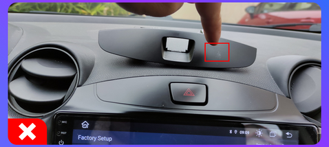 Radio nawigacja Mazda 2 od 2007 - 2014 Carplay Android Auto
