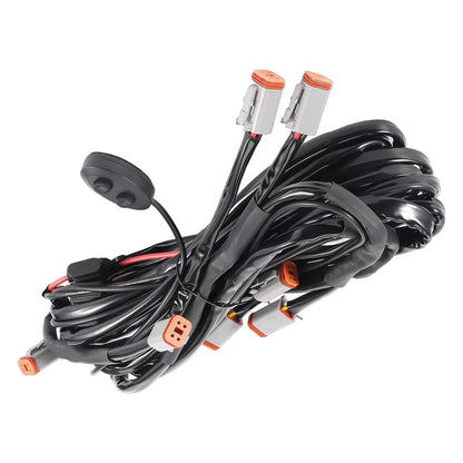 Kabelnätsbrytare för maXpeedingrods LED Light Bar 12-24V 30A Touch Control